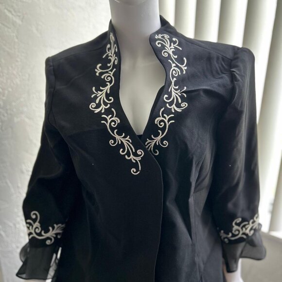 Plaza South Dress & Jacket - Large 40 Bust NWT - Picture 4 of 5